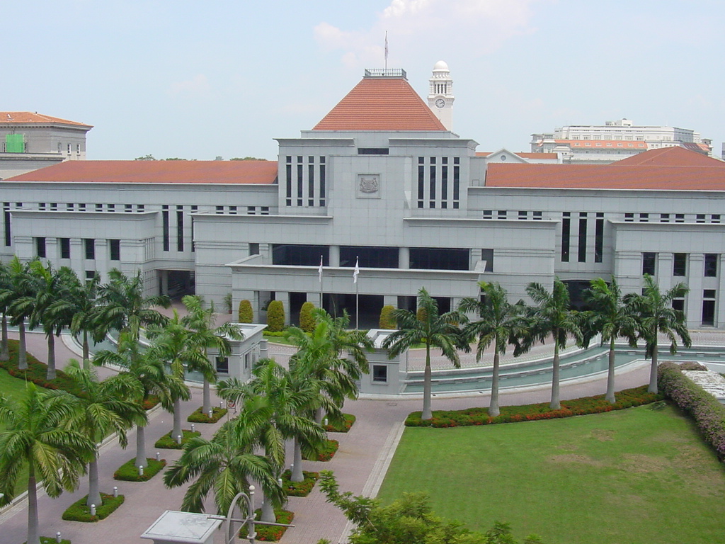 The New Singapore Parliament Building - Traditional Feng Shui is an artisanal craft