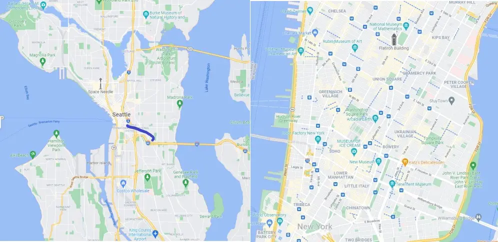 city grid system