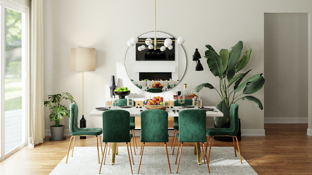 feng shui of your dining room