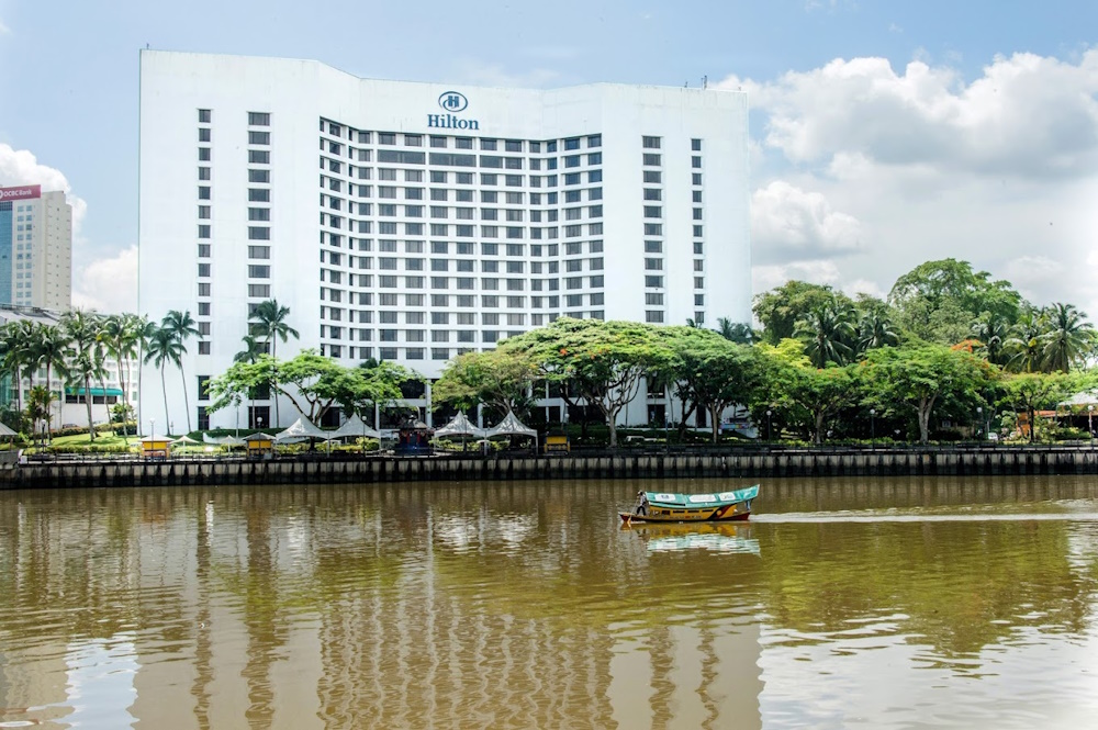 The Kuching Hilton facing the River - What is Traditional Feng Shui?