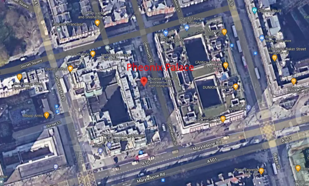 pheonix palace map